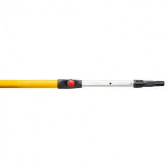 Телескопическая ручка HARDY 17-320 см; 32/25 мм; алюминий + стекловолокно