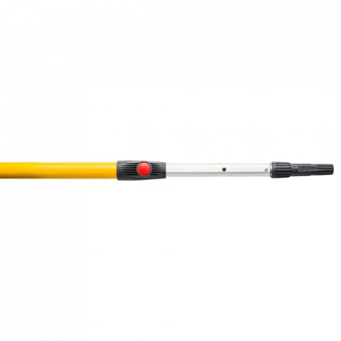 Телескопическая ручка HARDY 17-320 см; 32/25 мм; алюминий + стекловолокно 0149-283200